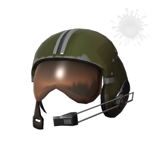 Green Black Hole Whirly Warrior