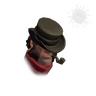 Unusual Scrooge McCrocket