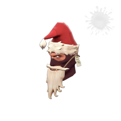Unusual Shoestring Santa