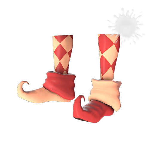 Harlequin's Hooves