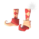 Harlequin's Hooves