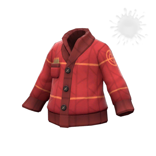 Strange Crosshair Cardigan