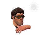 Unusual Clue Hairdo