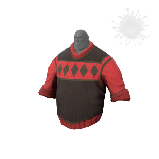 Strange Siberian Sweater