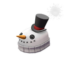 Unusual Snowmann