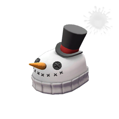 Unusual Snowmann
