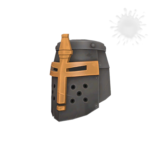 Stormy Storm Brass Bucket
