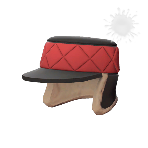 Unusual Puffy Polar Cap