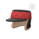 Unusual Puffy Polar Cap