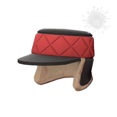 Unusual Puffy Polar Cap