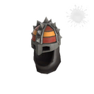 Unusual Spiky Viking