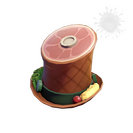 Unusual Yule Hog