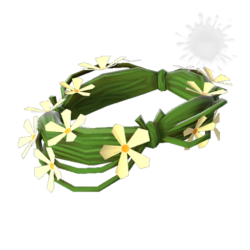 Bubbling Jungle Wreath