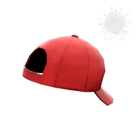Unusual Backwards Ballcap