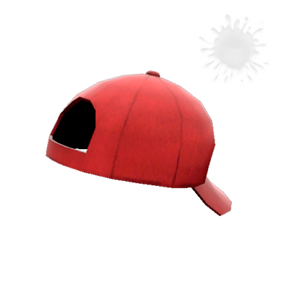 Unusual Backwards Ballcap