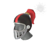 Unusual Herald's Helm