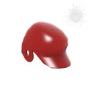 Unusual Batter's Helmet