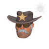 Strange Sheriff's Stetson