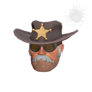 Unusual Sheriff's Stetson