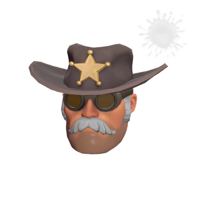 Unusual Sheriff's Stetson