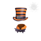 Unusual Twisted Topper