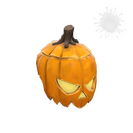 Unusual Hollowed Helm