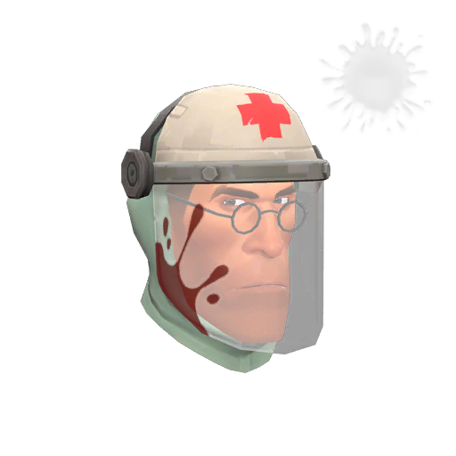 Strange Viscera Visor