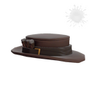 Unusual Smokey Sombrero