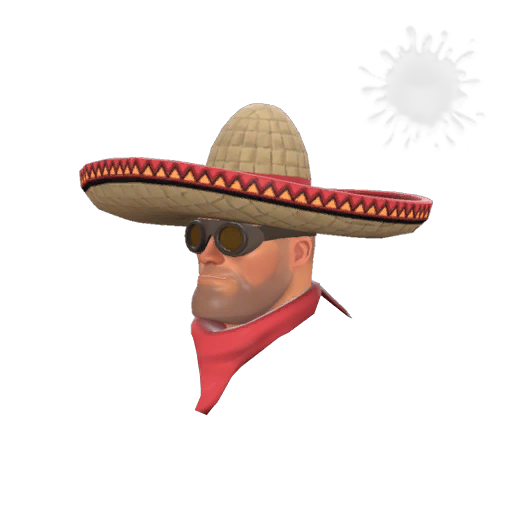 Strange Wide-Brimmed Bandito