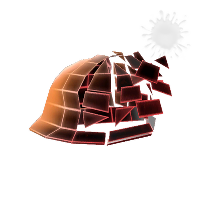Unusual Defragmenting Hard Hat 17%