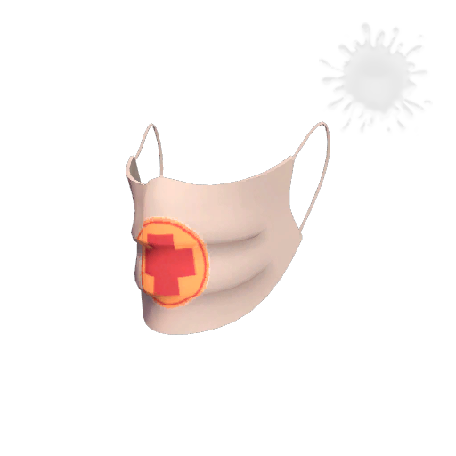 Non-Craftable Physician's Procedure Mask