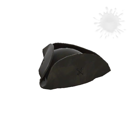 Vintage Tippler's Tricorne