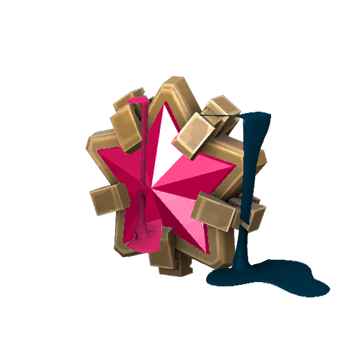 Genuine Galvanized Gauntlet Opulent Ornament 2023