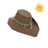 Unusual Trophy Belt