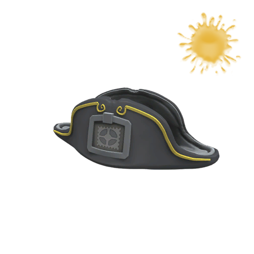 Map Stamps World Traveler's Hat