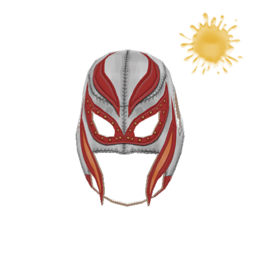 Large Luchadore