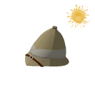 Unusual Shooter's Sola Topi
