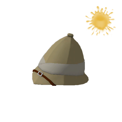 Unusual Shooter's Sola Topi