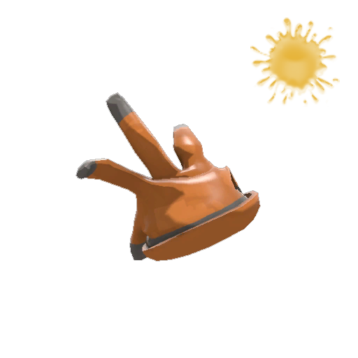 Non-Craftable Respectless Rubber Glove