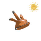 Unusual Respectless Rubber Glove