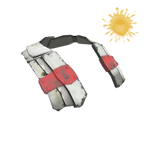 Strange Titanium Towel