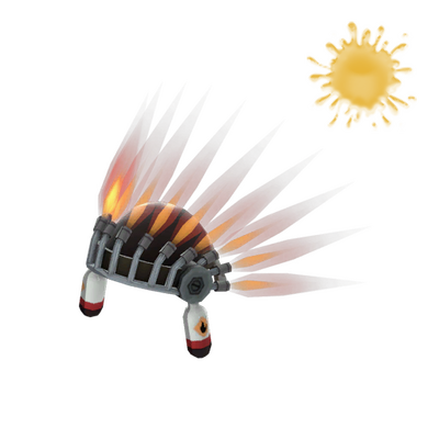 Unusual Bunsen Brave