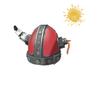 Strange Unusual Tyrantium Helmet