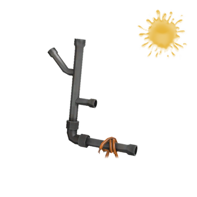 Unusual Plumber's Pipe