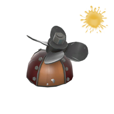 Unusual Pyro's Boron Beanie