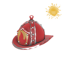 Unusual Firewall Helmet