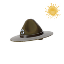 Unusual Sergeant's Drill Hat