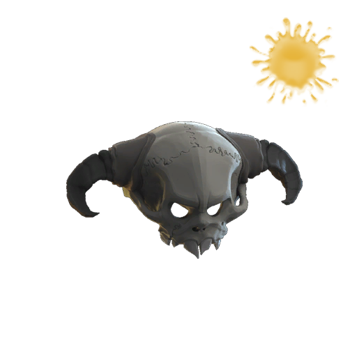 Spine-Chilling Skull