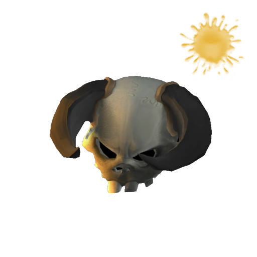 Spine-Twisting Skull