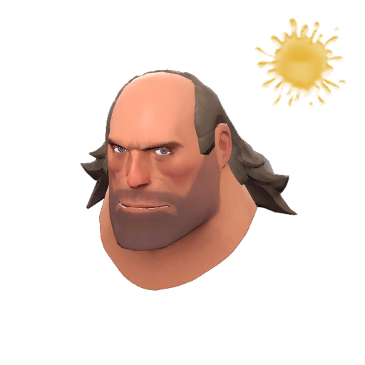 Heavy's Hockey Hair